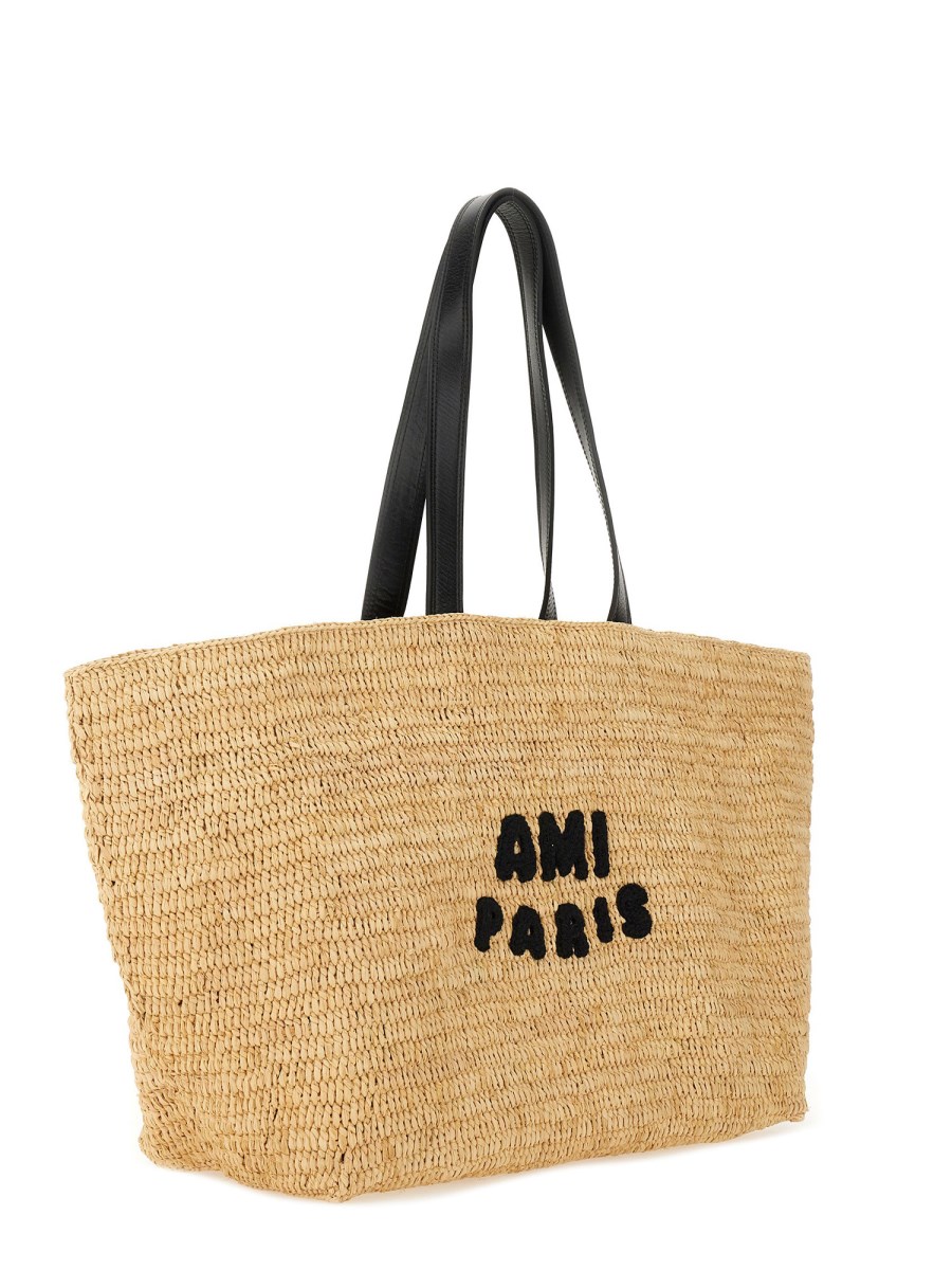 BORSA TOTE CON LOGO