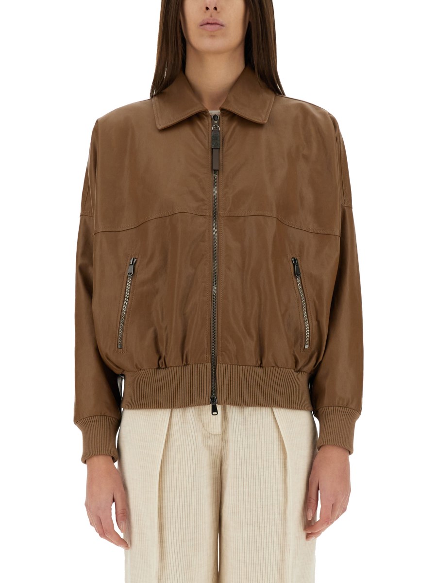 GIACCA IN PELLE