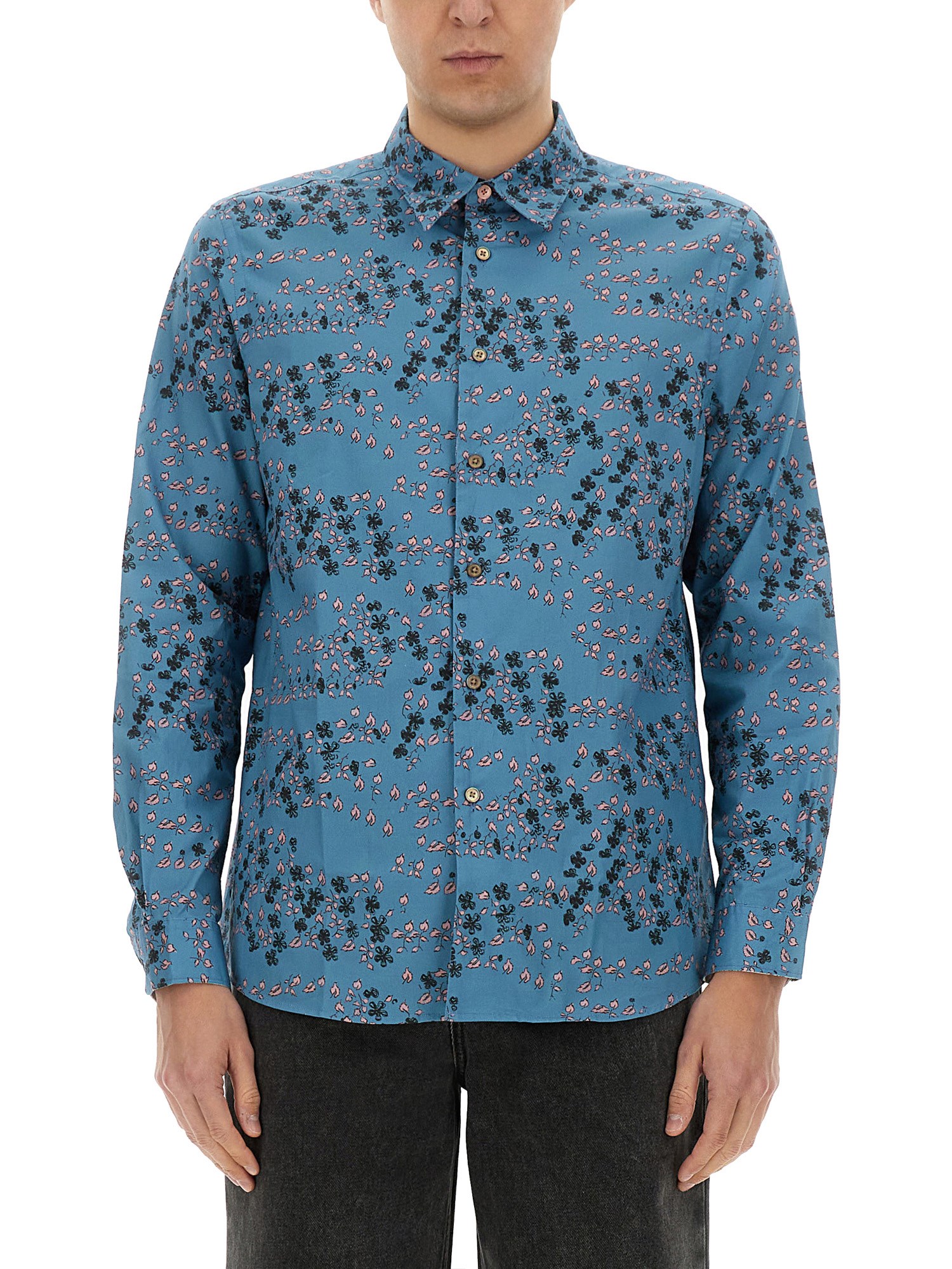 Ps By Paul Smith Ps Paul Smith Regular Fit Shirt In Multicolour