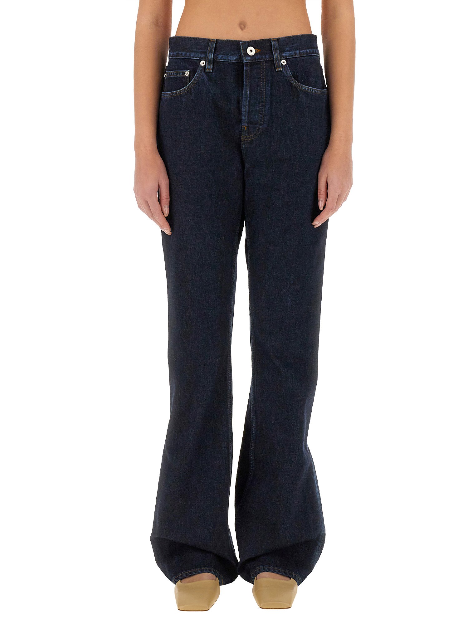 BURBERRY STRAIGHT JEANS 