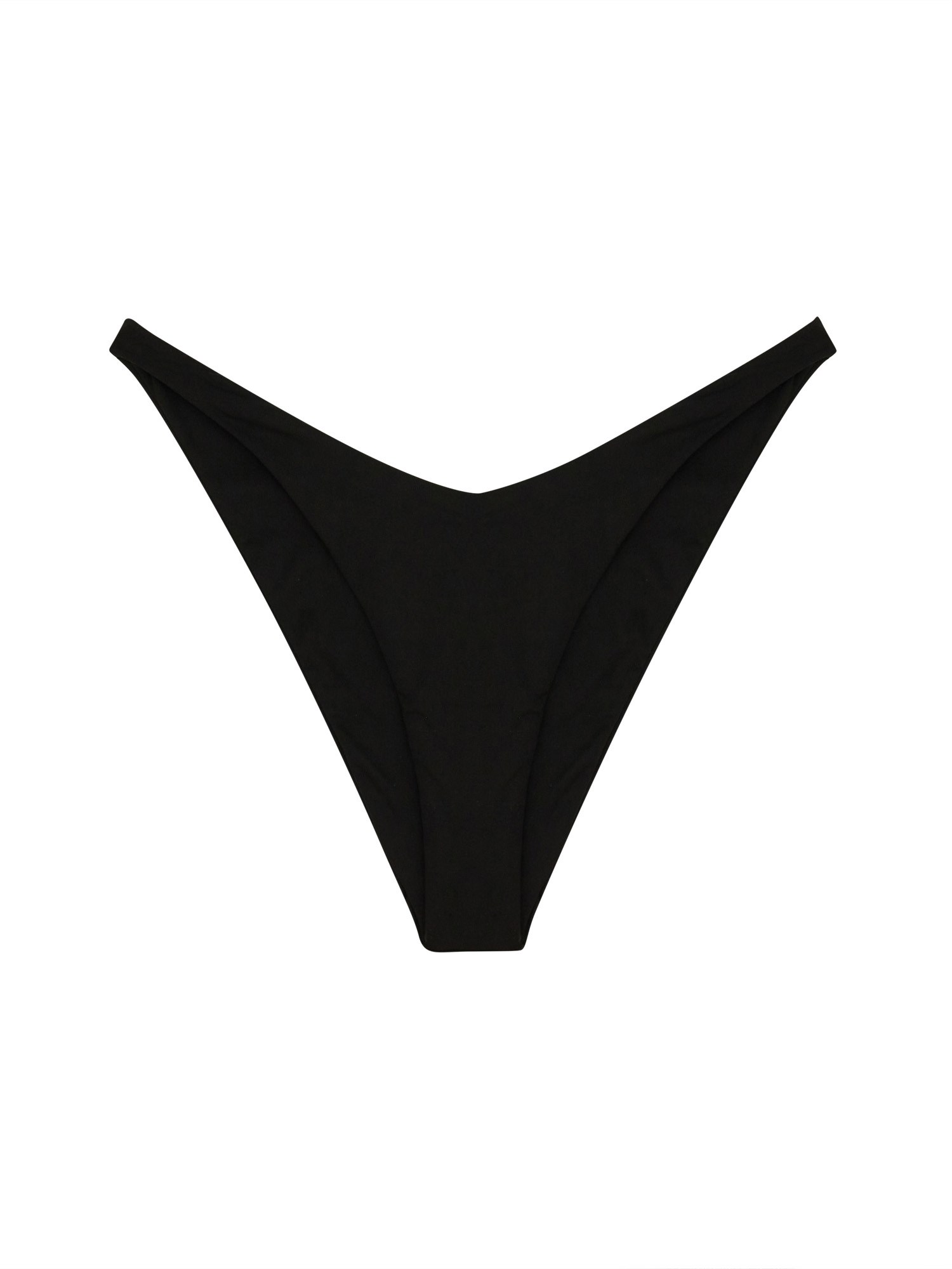La Reveche Sahar Bikini Bottom In Black