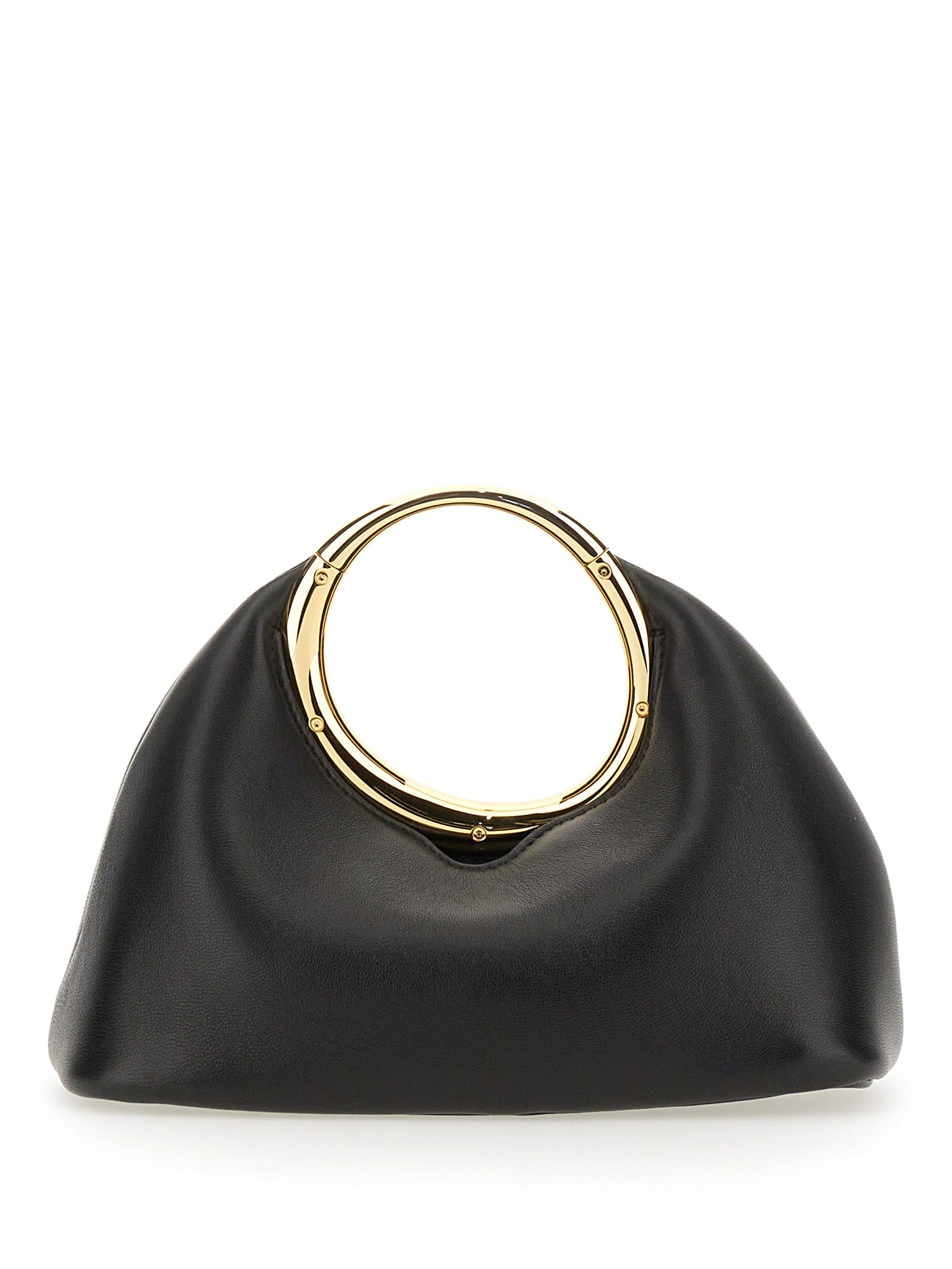 Shop Jacquemus "le Petit Calino" Bag In Black