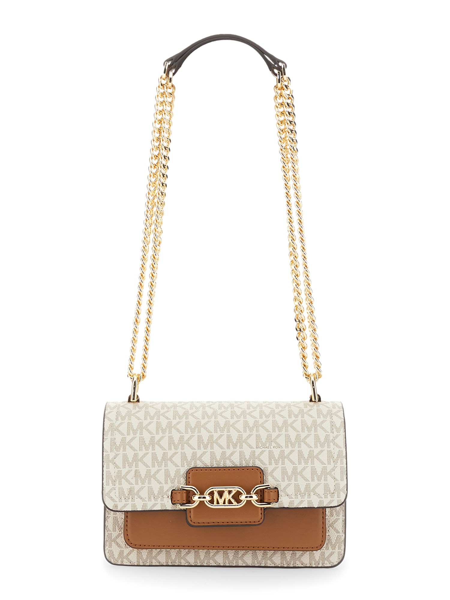 michael by michael kors borsa a tracolla heather extra-small