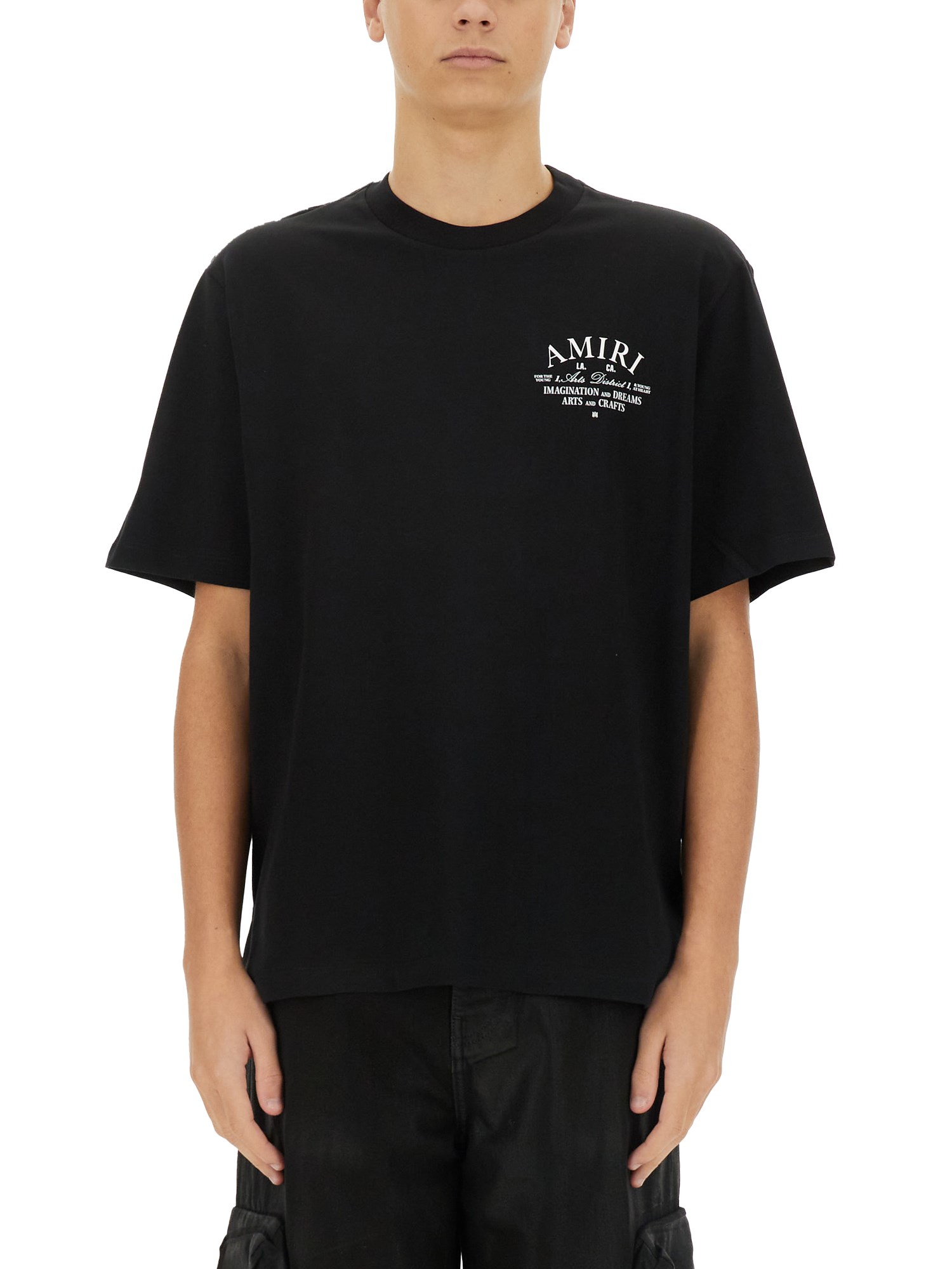 Amiri Men's Arts District T-shirt In Black