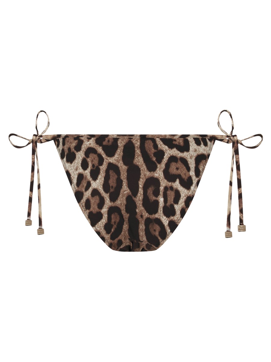 SLIP BIKINI CON STAMPA ANIMALIER