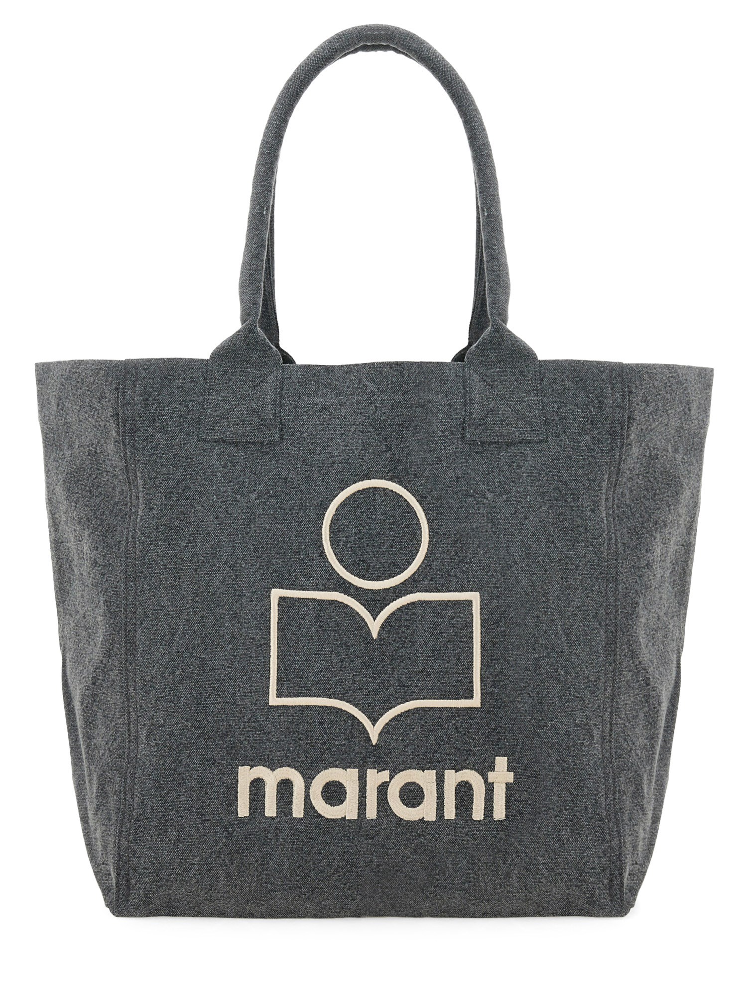 Isabel Marant Yenky Tote Bag Small In Black