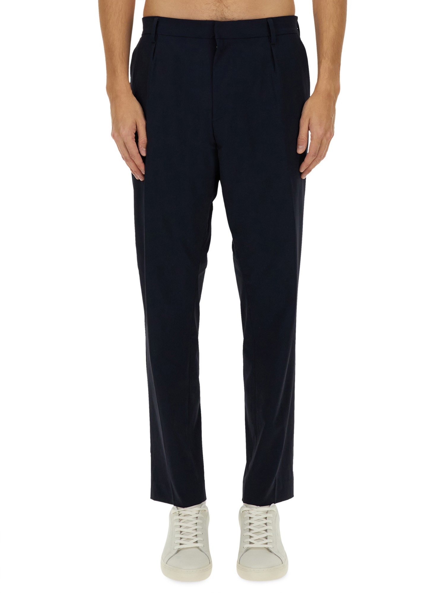 PAUL SMITH STRAIGHT LEG PANTS 