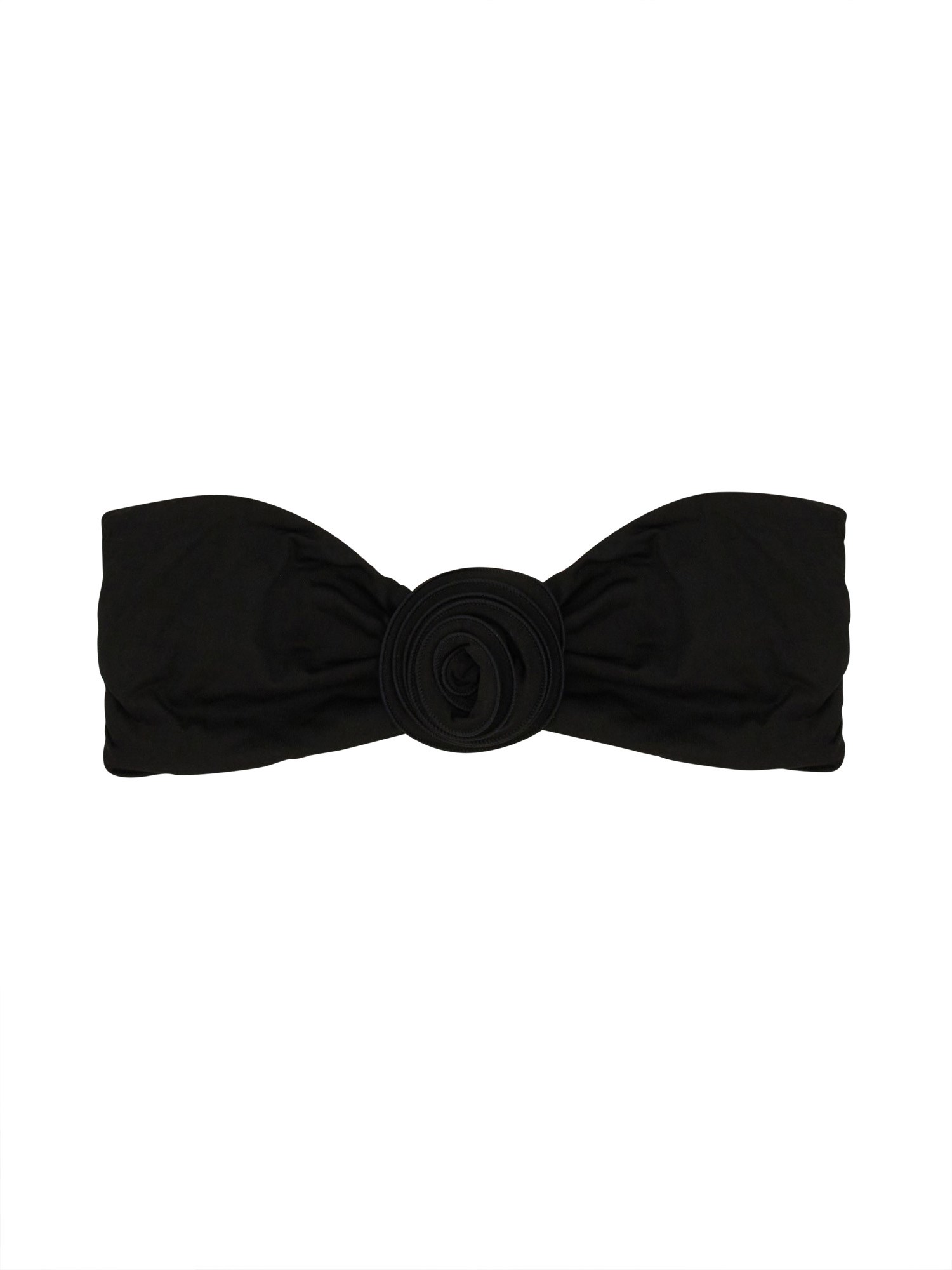 La Reveche Vesna Bikini Top In Black