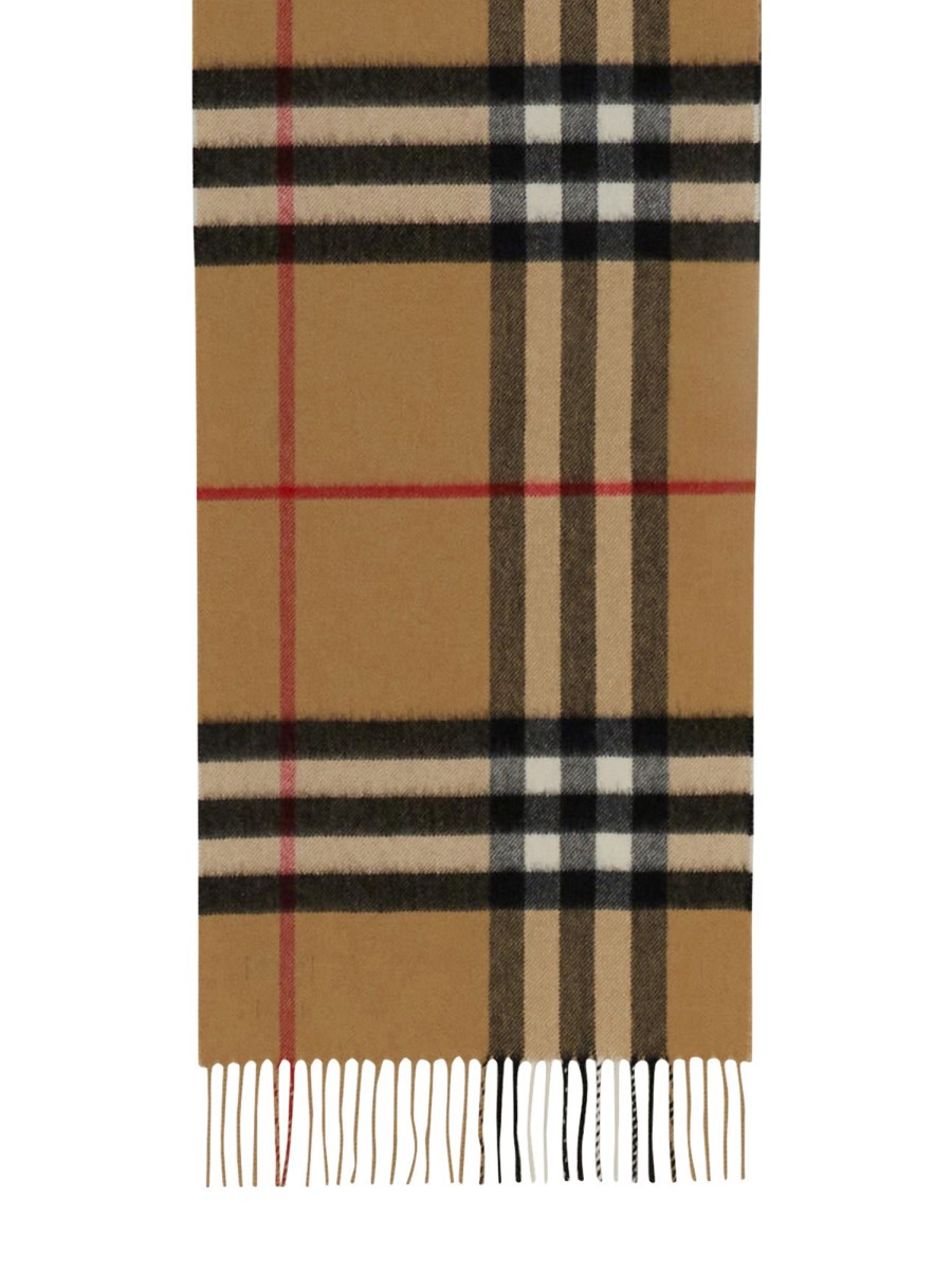 SCIARPA IN CASHMERE CHECK