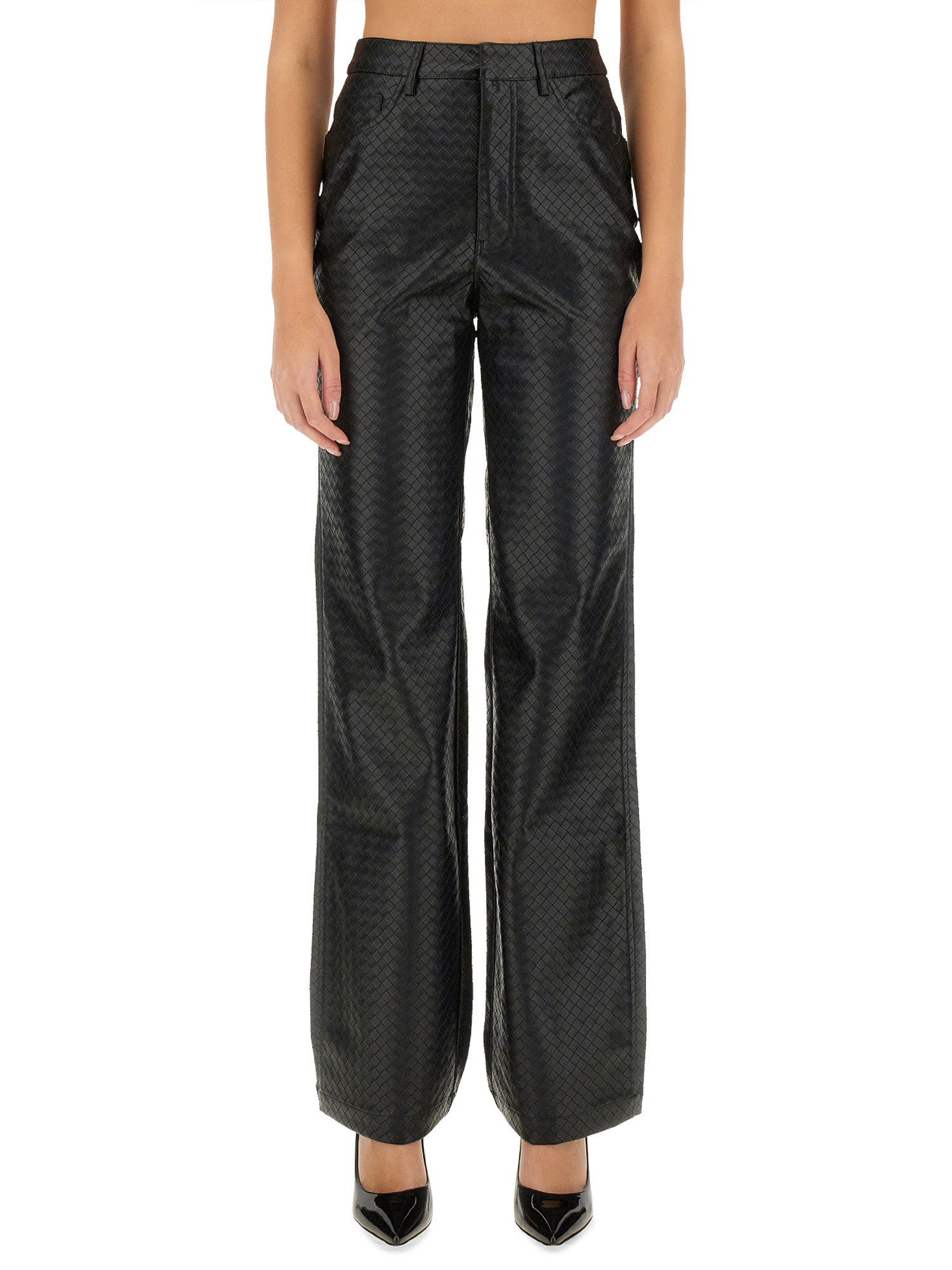 ROTATE BIRGER CHRISTENSEN STRIAGHT LEG PANTS 