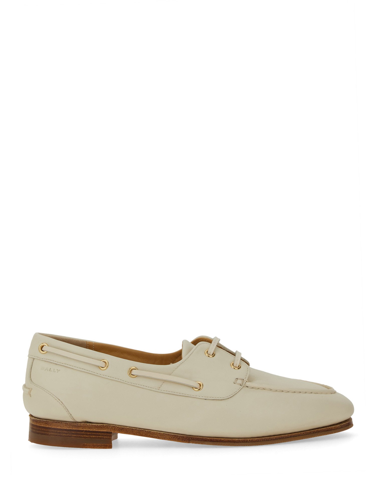 Bally Women's Moccasin Pathy Loafer In Ivory