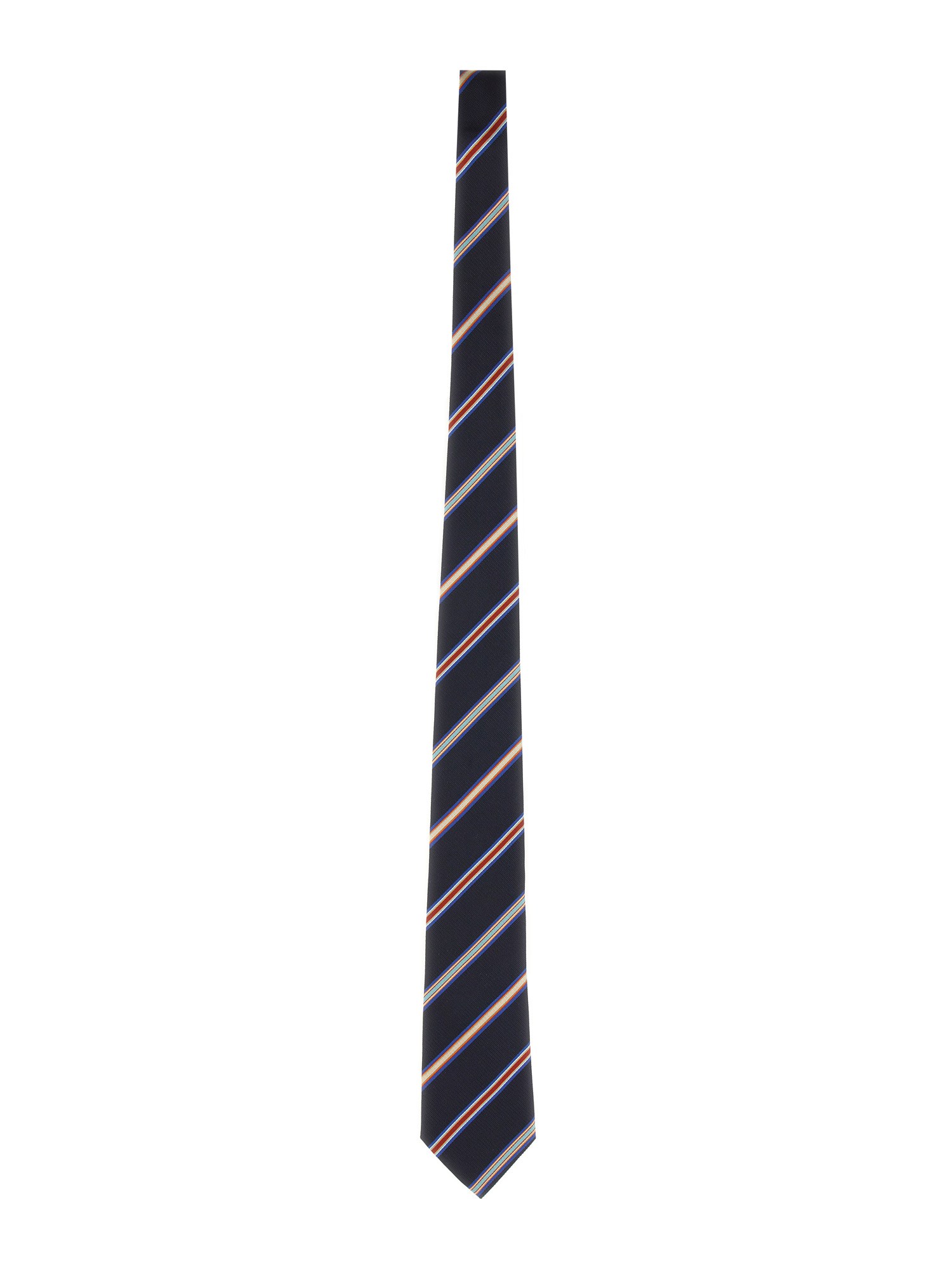 PAUL SMITH "CONTRAST STRIPE" TIE