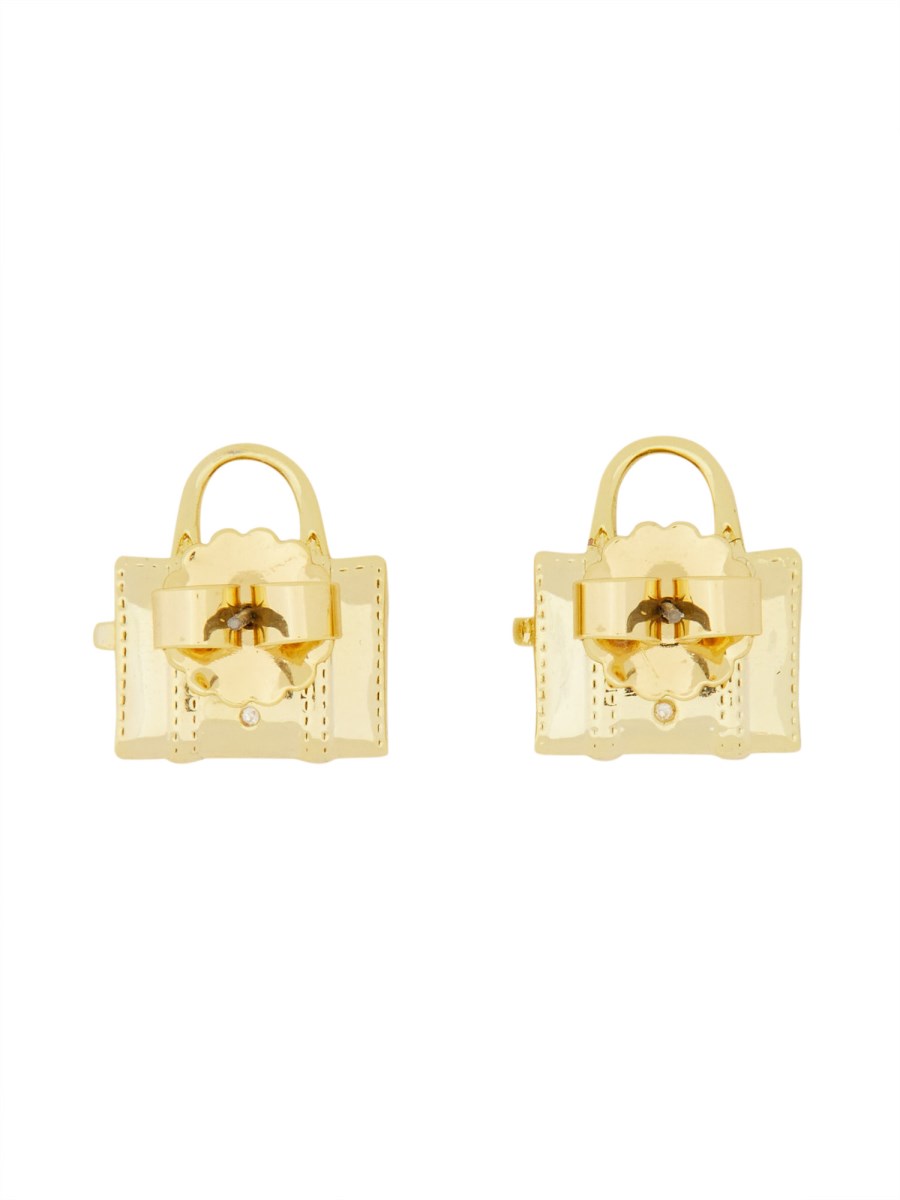 ORECCHINI A PERNO THE TOTE BAG STUD