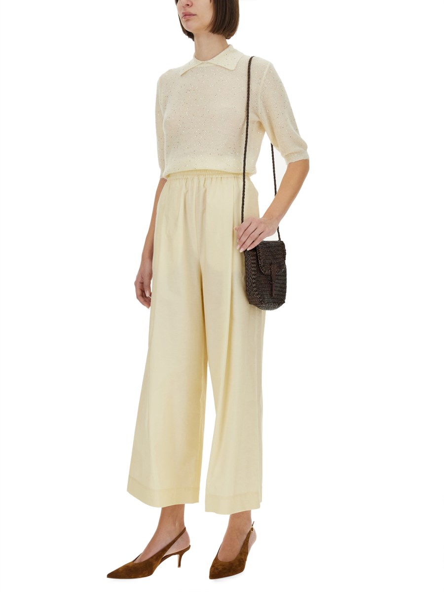 PANTALONE WIDE LEG