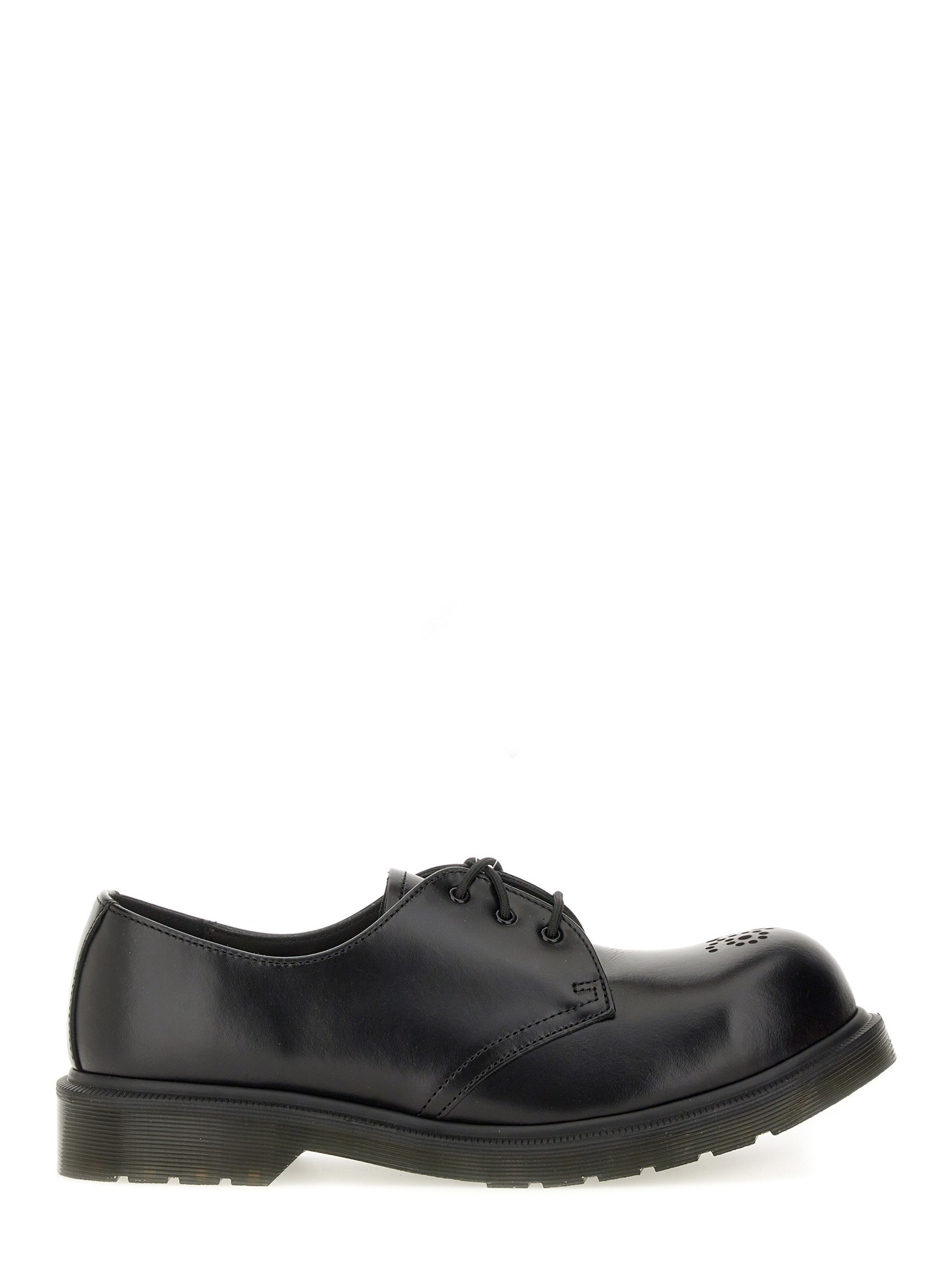 Shop Dr. Martens' Lace-up "1491 Analine" In Black