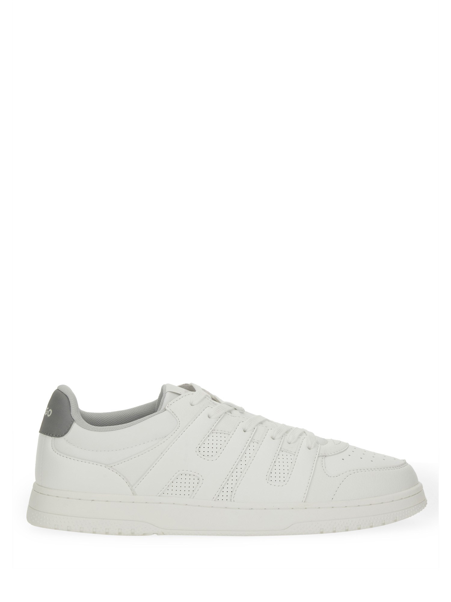 Hugo Boss "hadrian" Sneaker In White