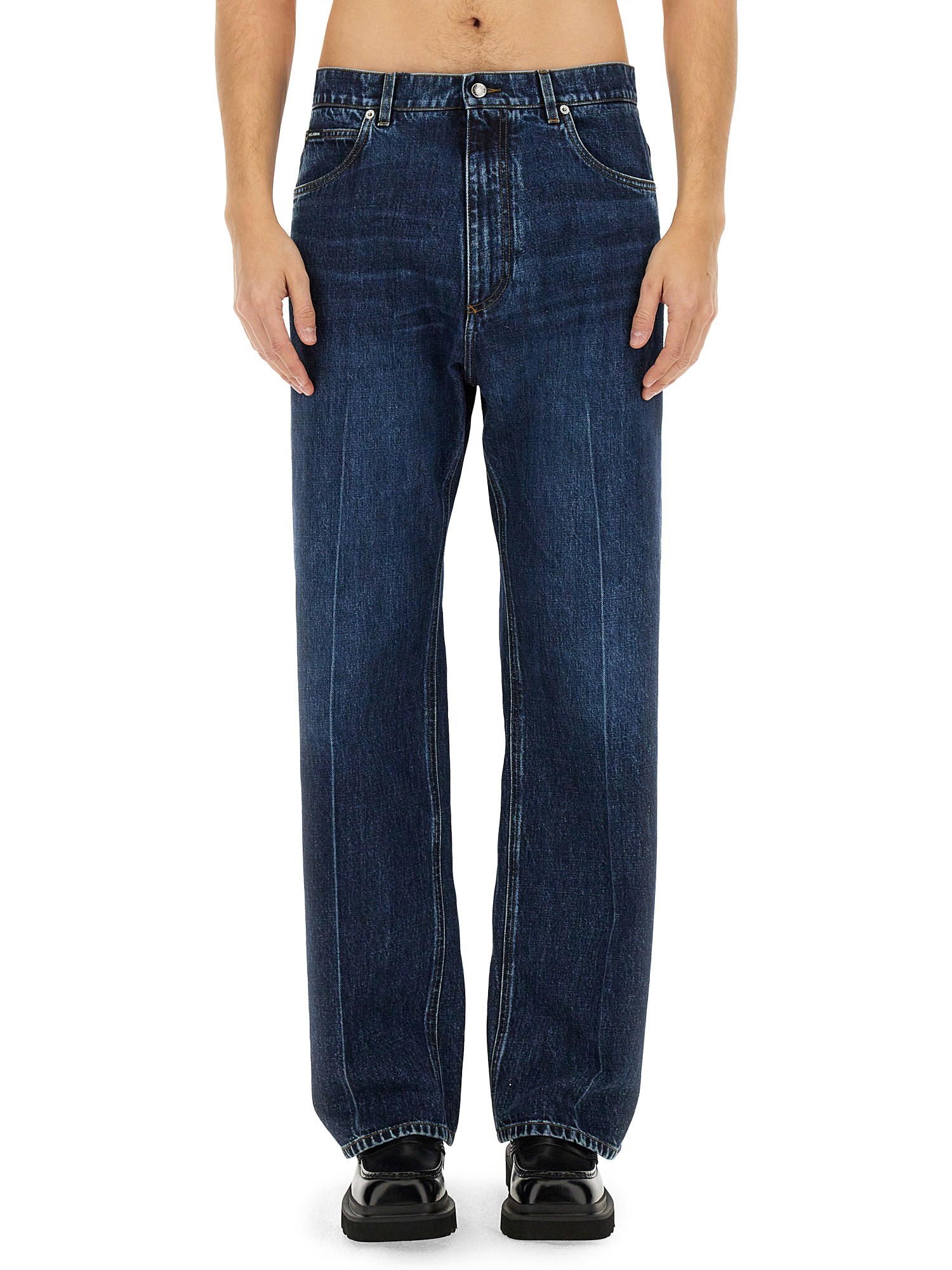 dolce & gabbana oversize jeans