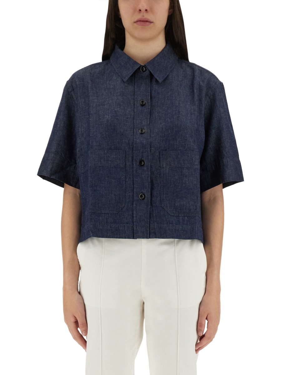 CAMICIA CROPPED
