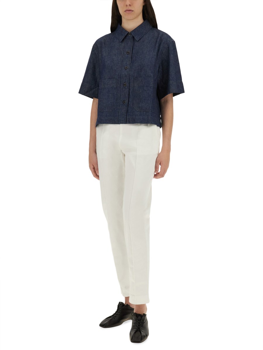 CAMICIA CROPPED