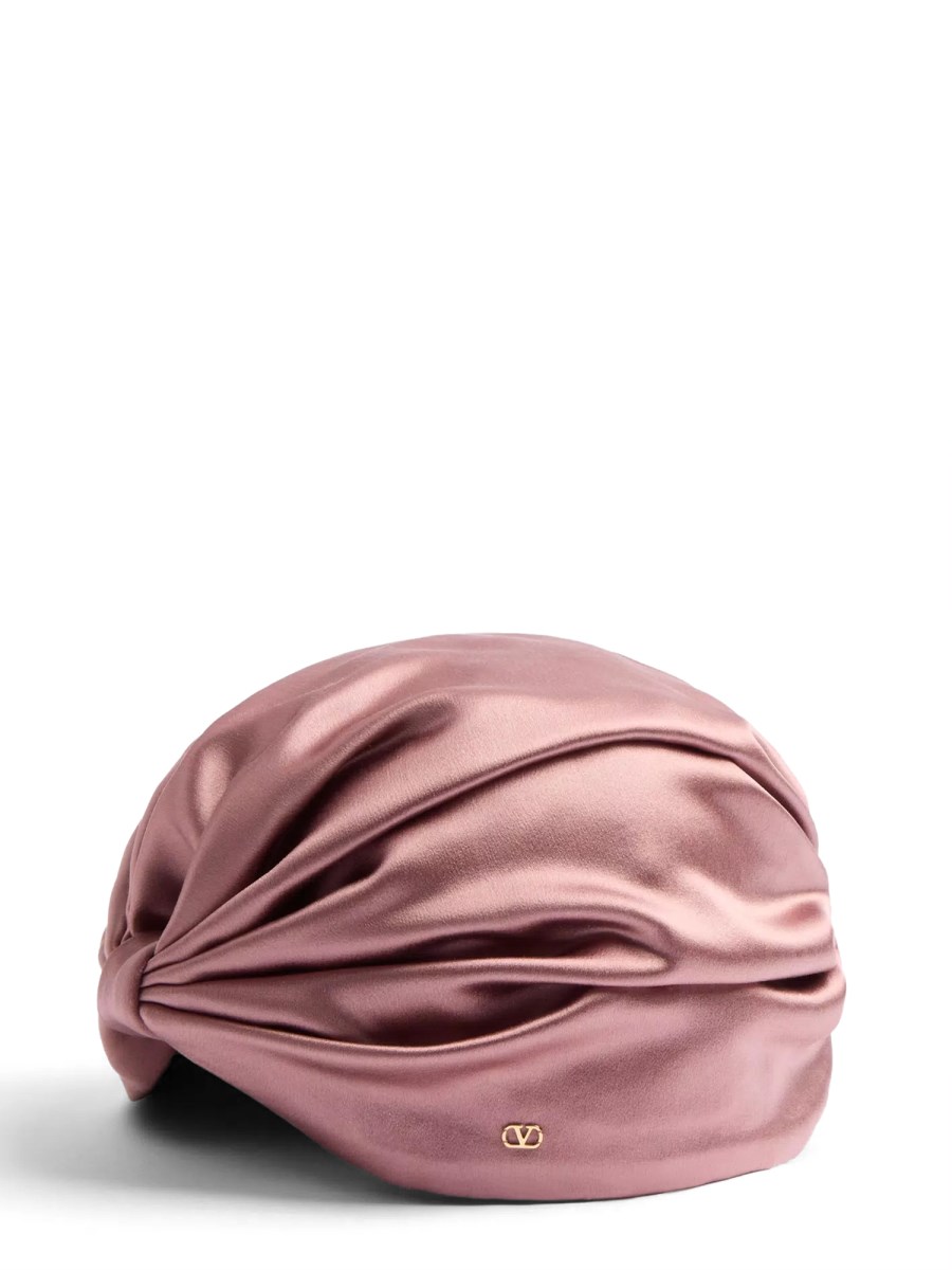 TURBANTE FOULARD IN SETA