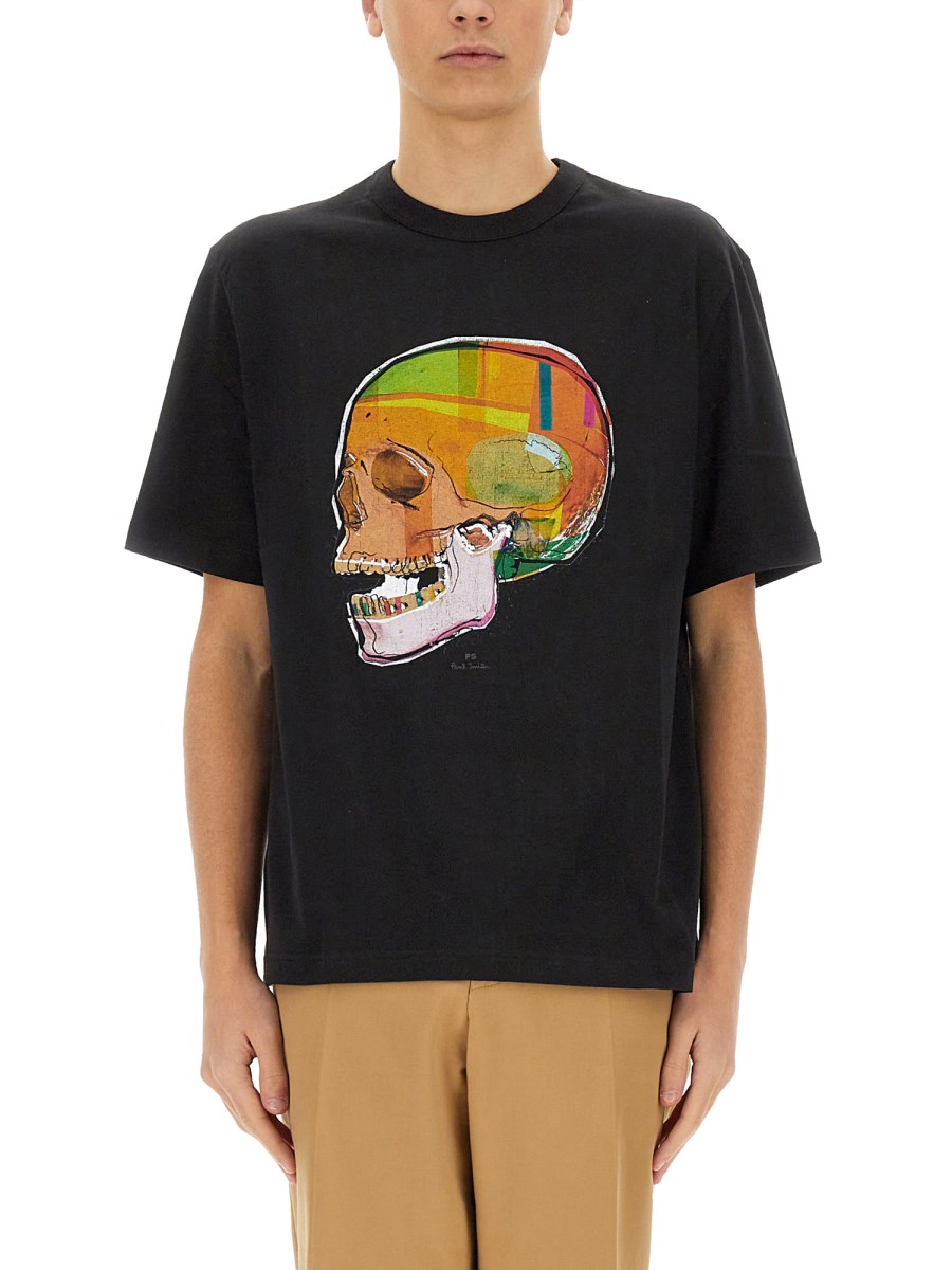 T-SHIRT SKULL