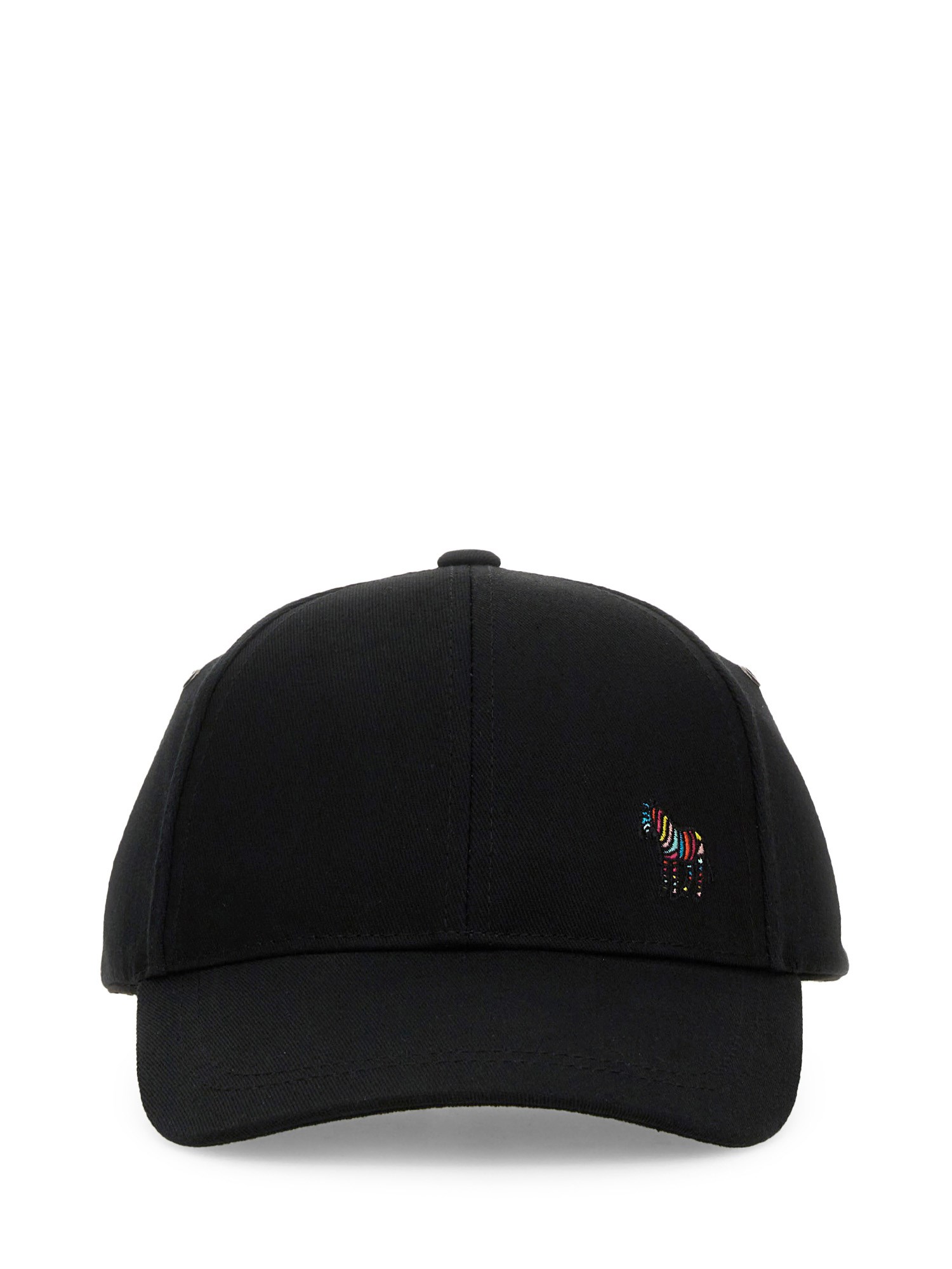 Ps By Paul Smith Ps Paul Smith Baseball Hat With Logo In Black