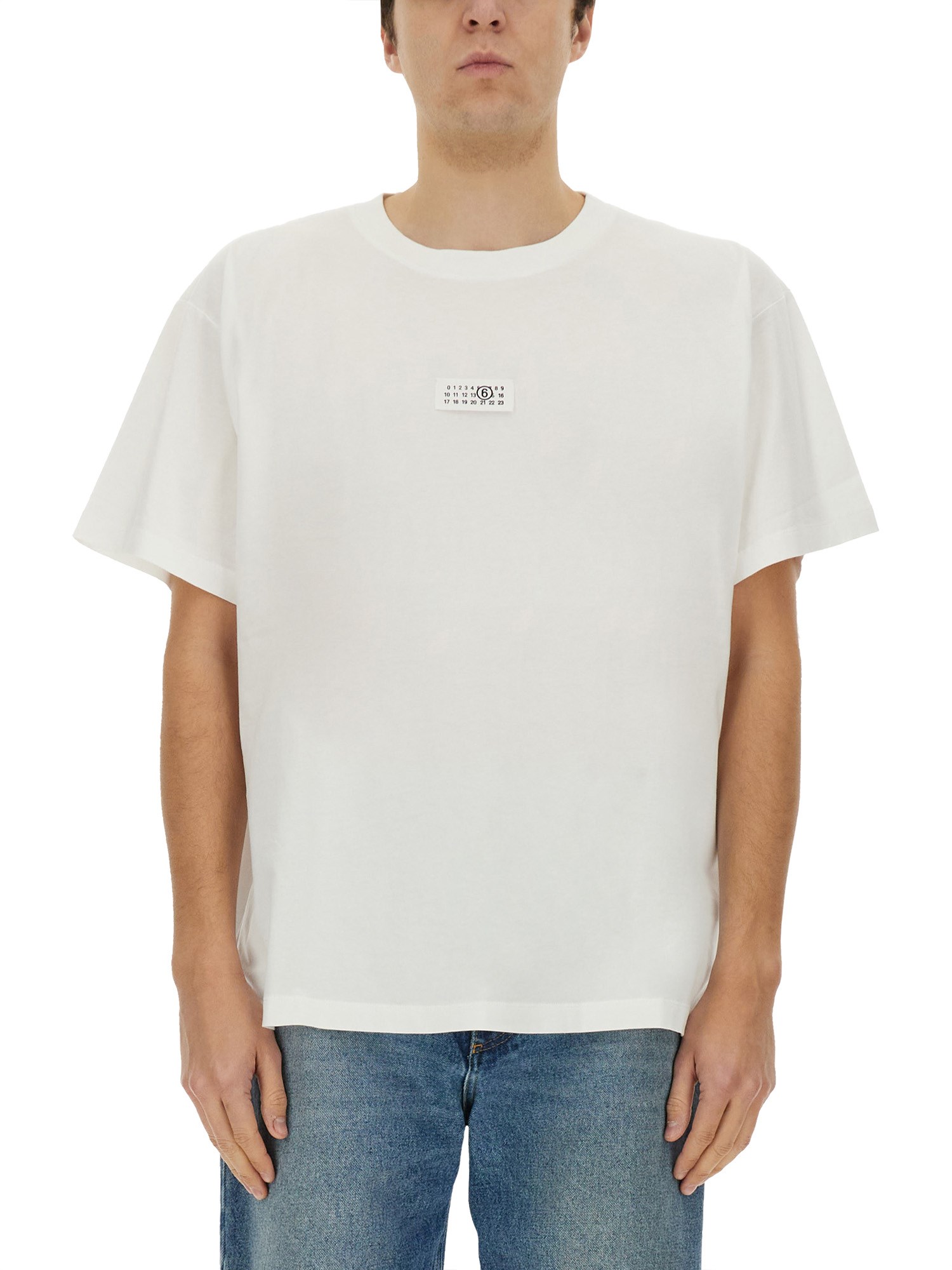 Numeric signature" t-shirt - mm6 maison margiela - Modalova
