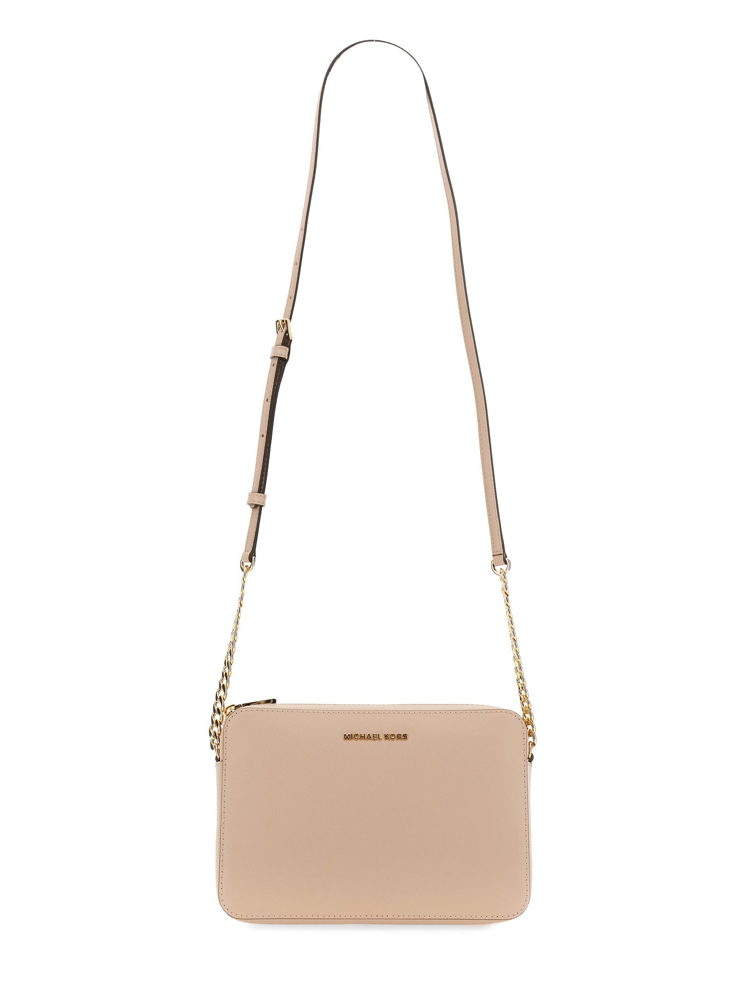 Michael Michael Kors Jet Set Large Shoulder Bag In Pink