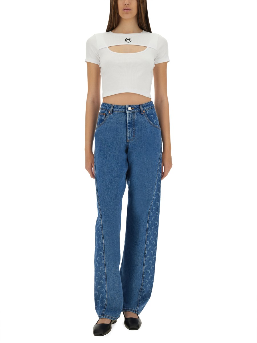 JEANS MOON LASER
