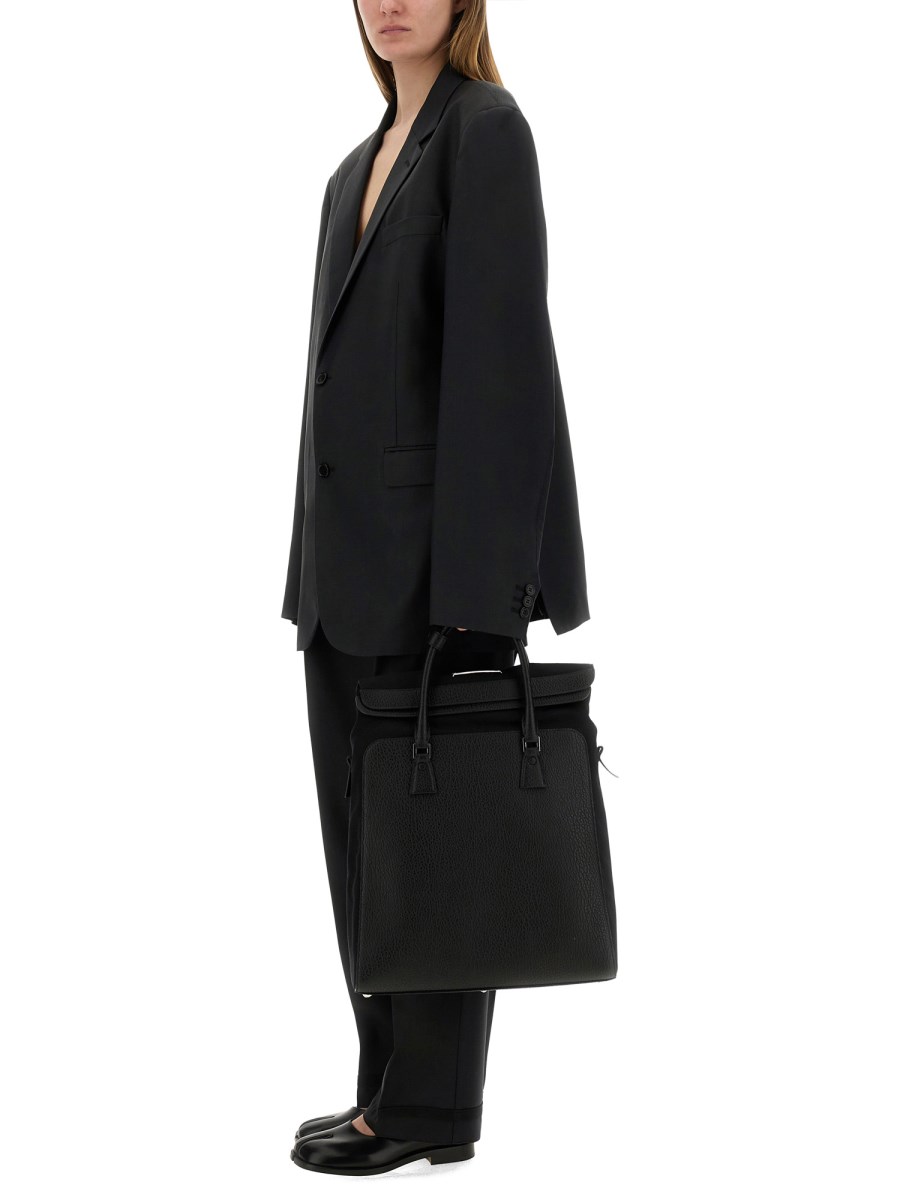 PANTALONE IN LANA E MOHAIR