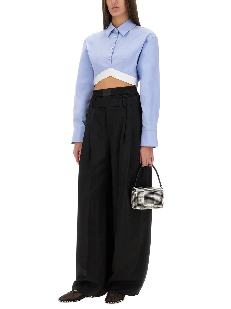 PANTALONE WIDE LEG