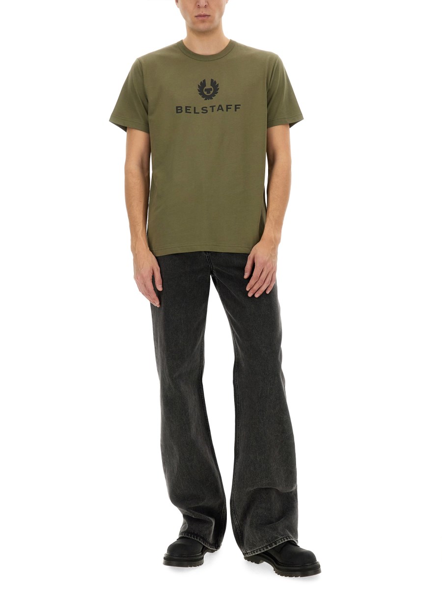 T-SHIRT CON LOGO