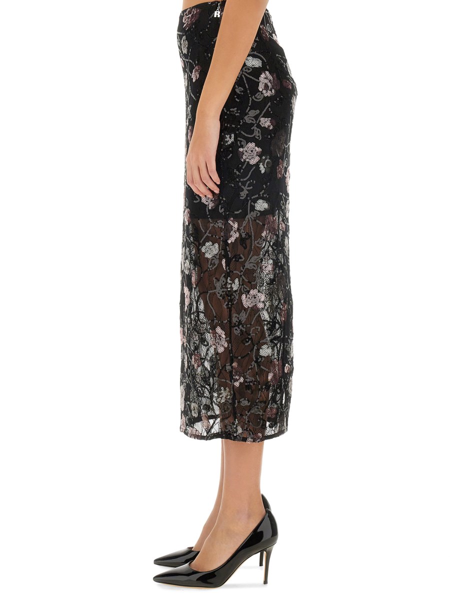 スカート ROTATE BIRGER CHRISTENSEN '3D Lace' skirt Rotate birger christensen '3d lace' skirt available on