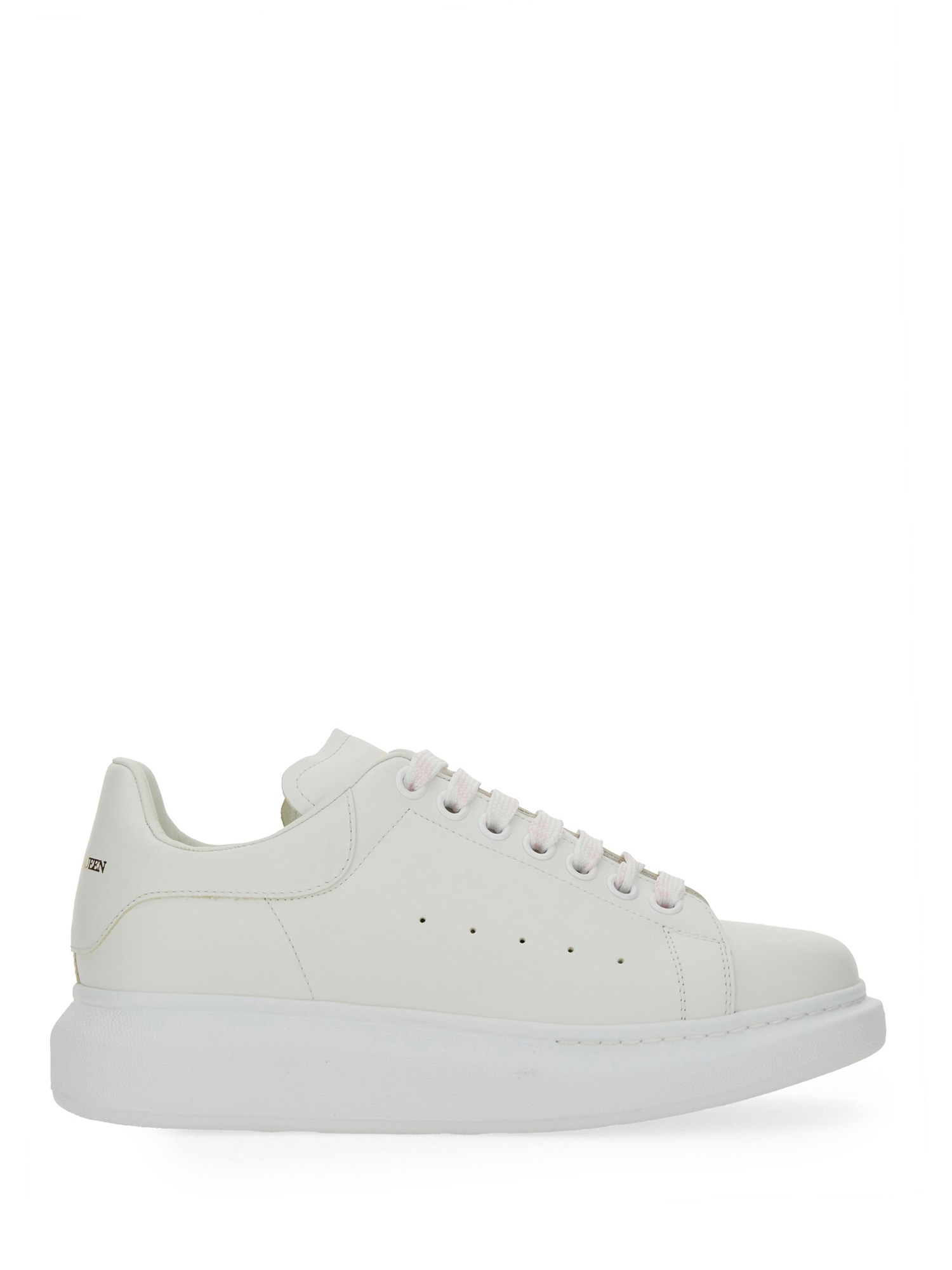 Alexander Mcqueen Oversize Sneakers In White