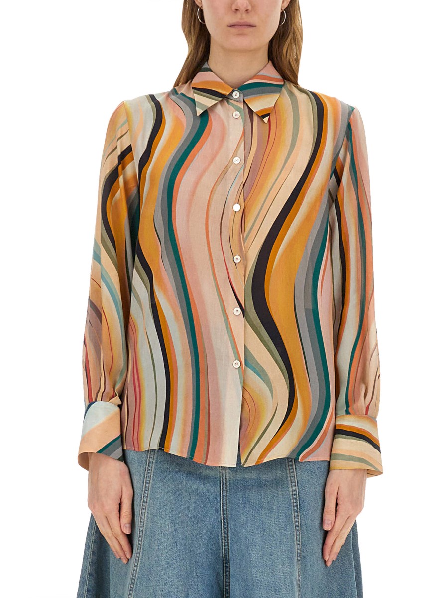 CAMICIA SWIRL