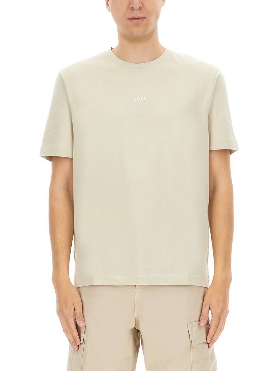 T-SHIRT CON LOGO