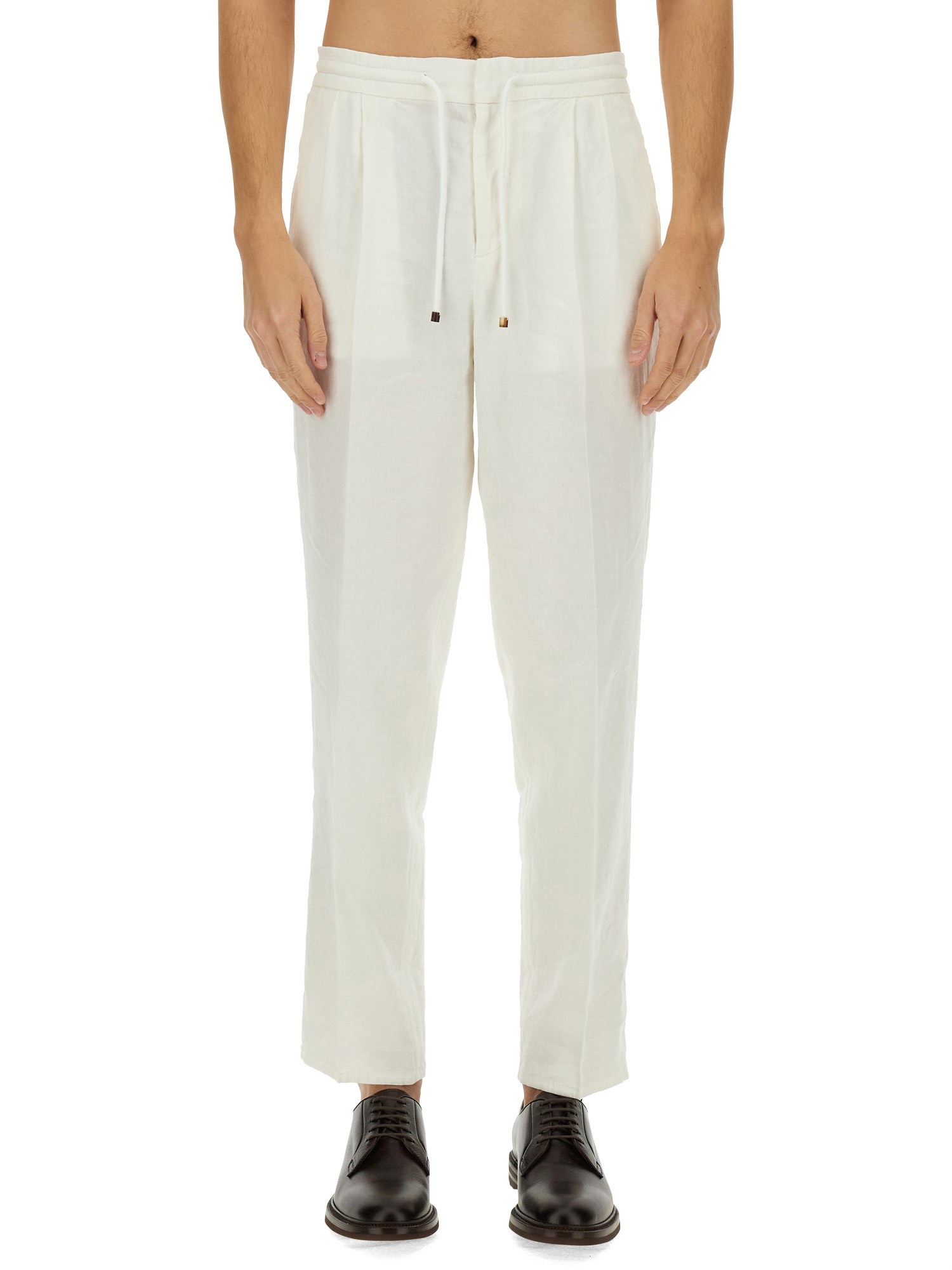 Brunello Cucinelli Cotton Sweatpants In White