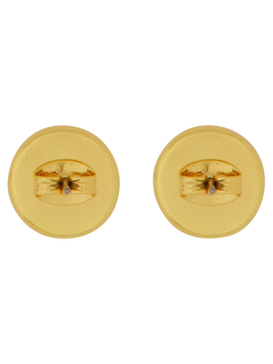 ORECCHINI BUTTON STUD