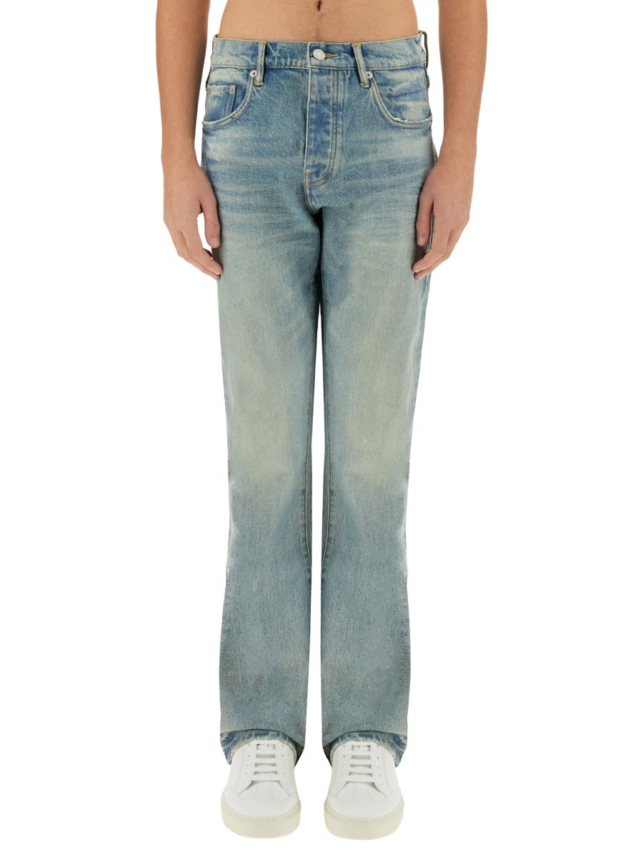 JEANS COATED FLARE