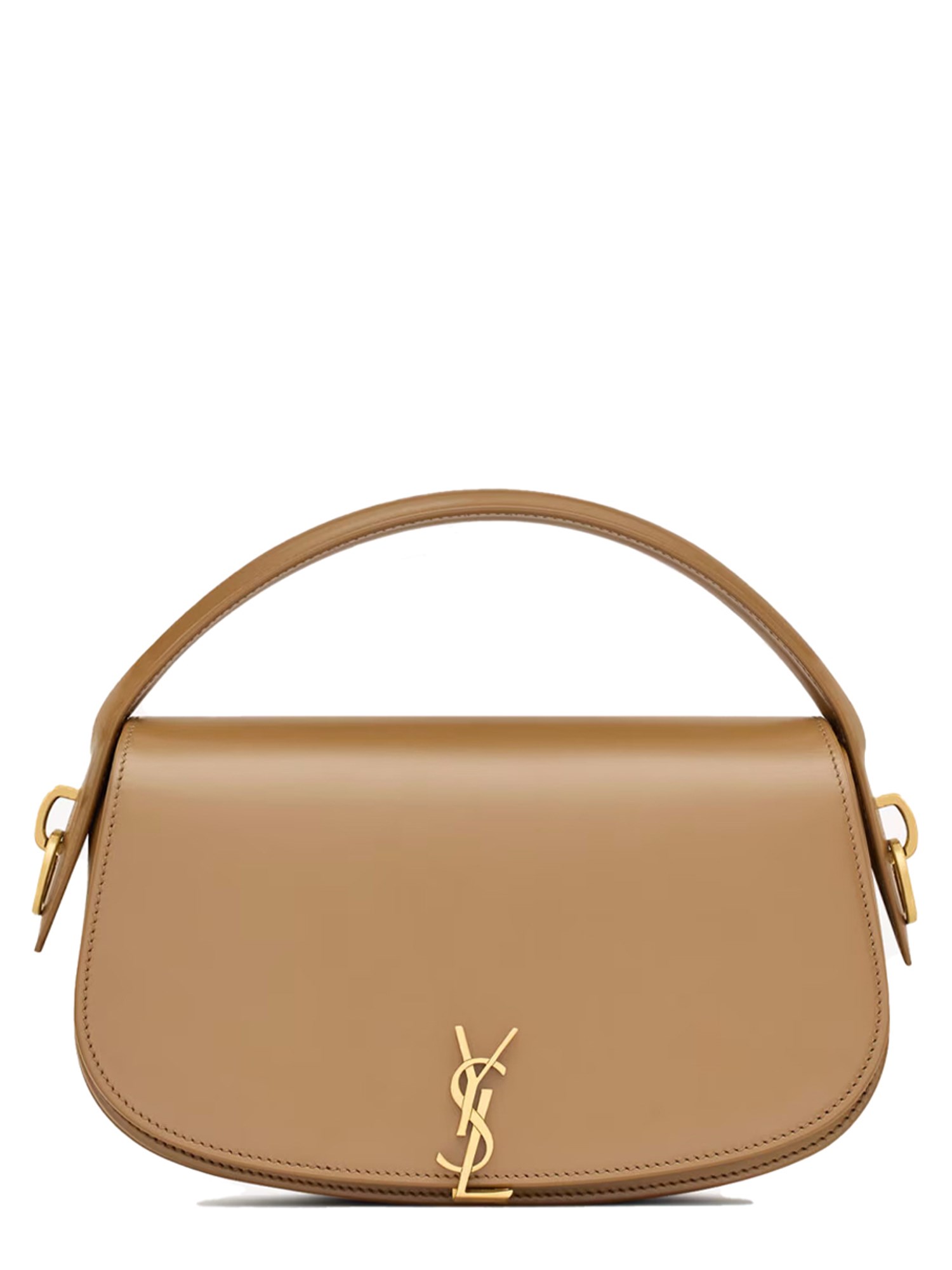 Saint Laurent Shoulder Bag "voltaire" In Beige