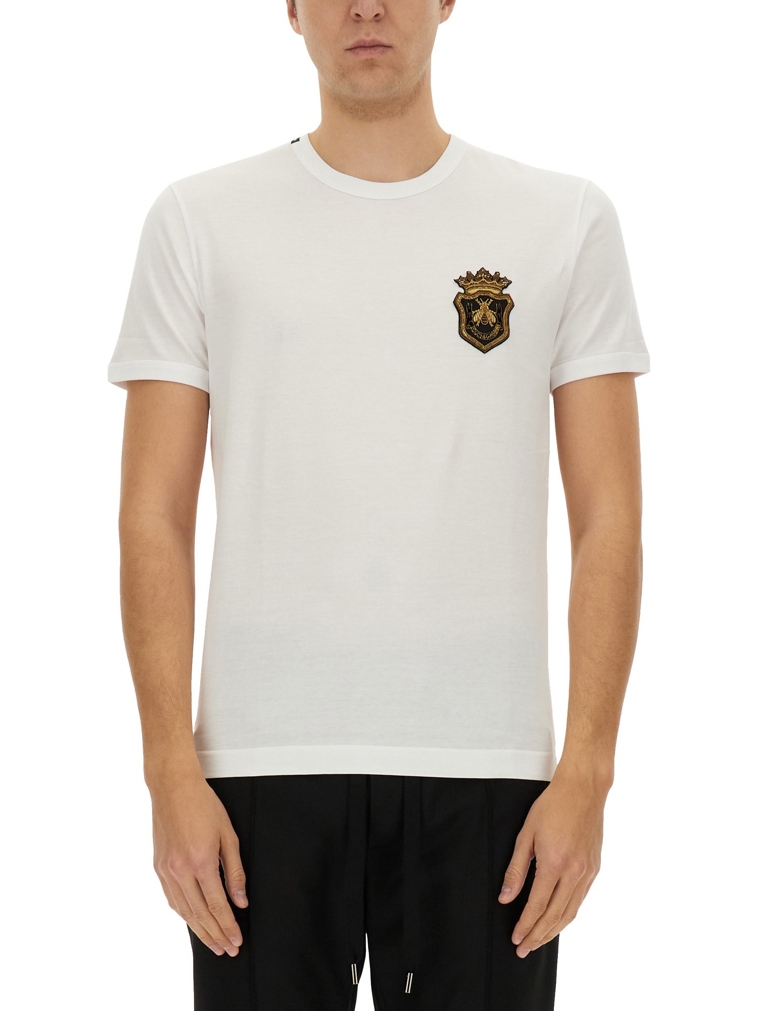 DOLCE & GABBANA COTTON T-SHIRT 