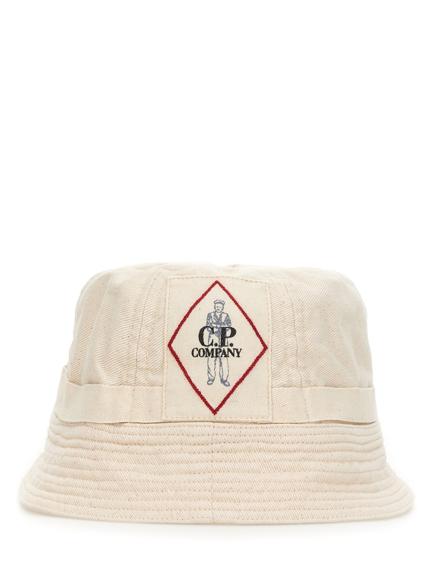 c. p. company denim hat