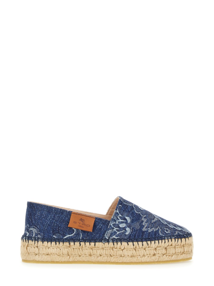 ESPADRILLAS IN DENIM