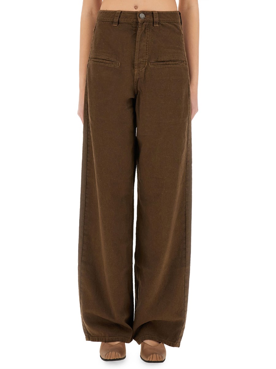 PANTALONE WIDE-LEG