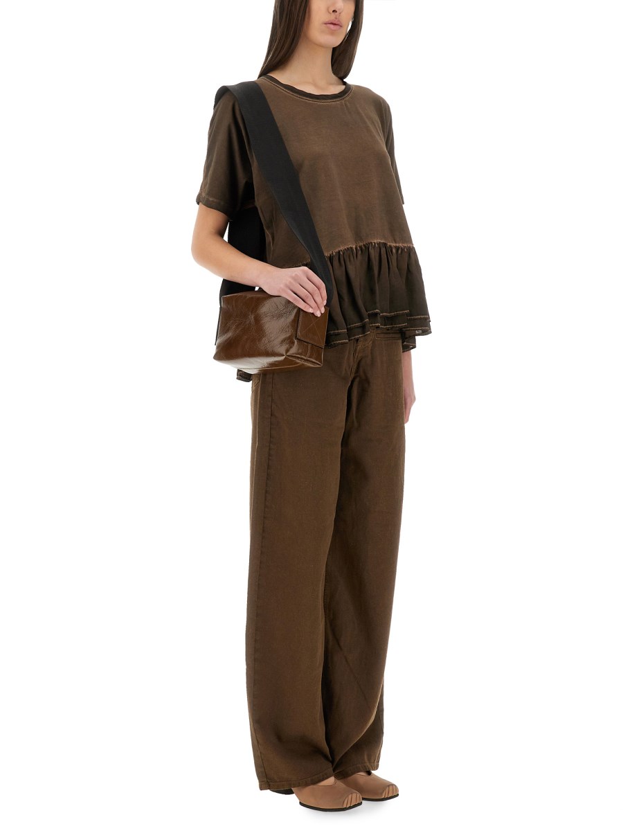 PANTALONE WIDE-LEG