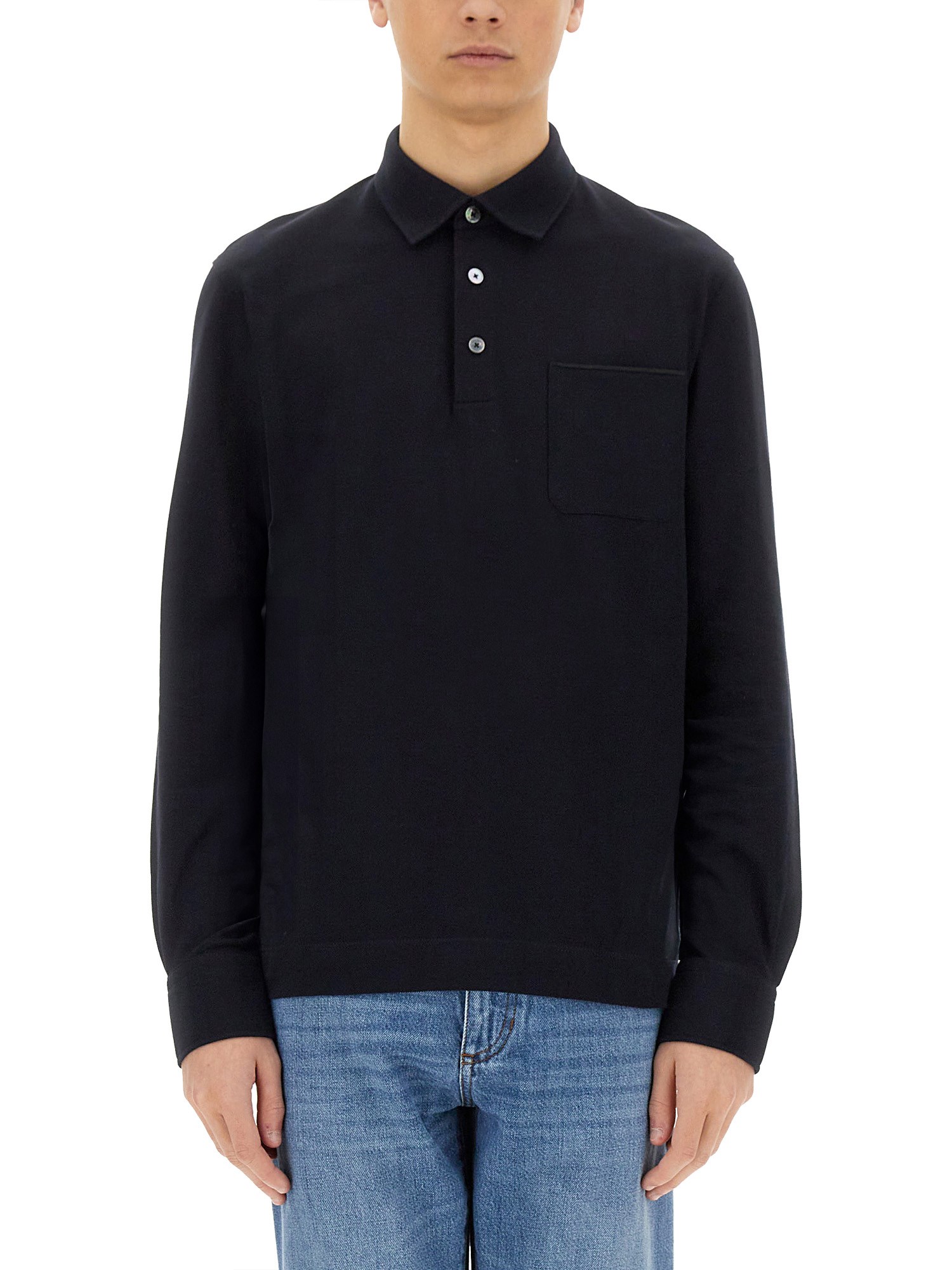 ZEGNA COTTON POLO 