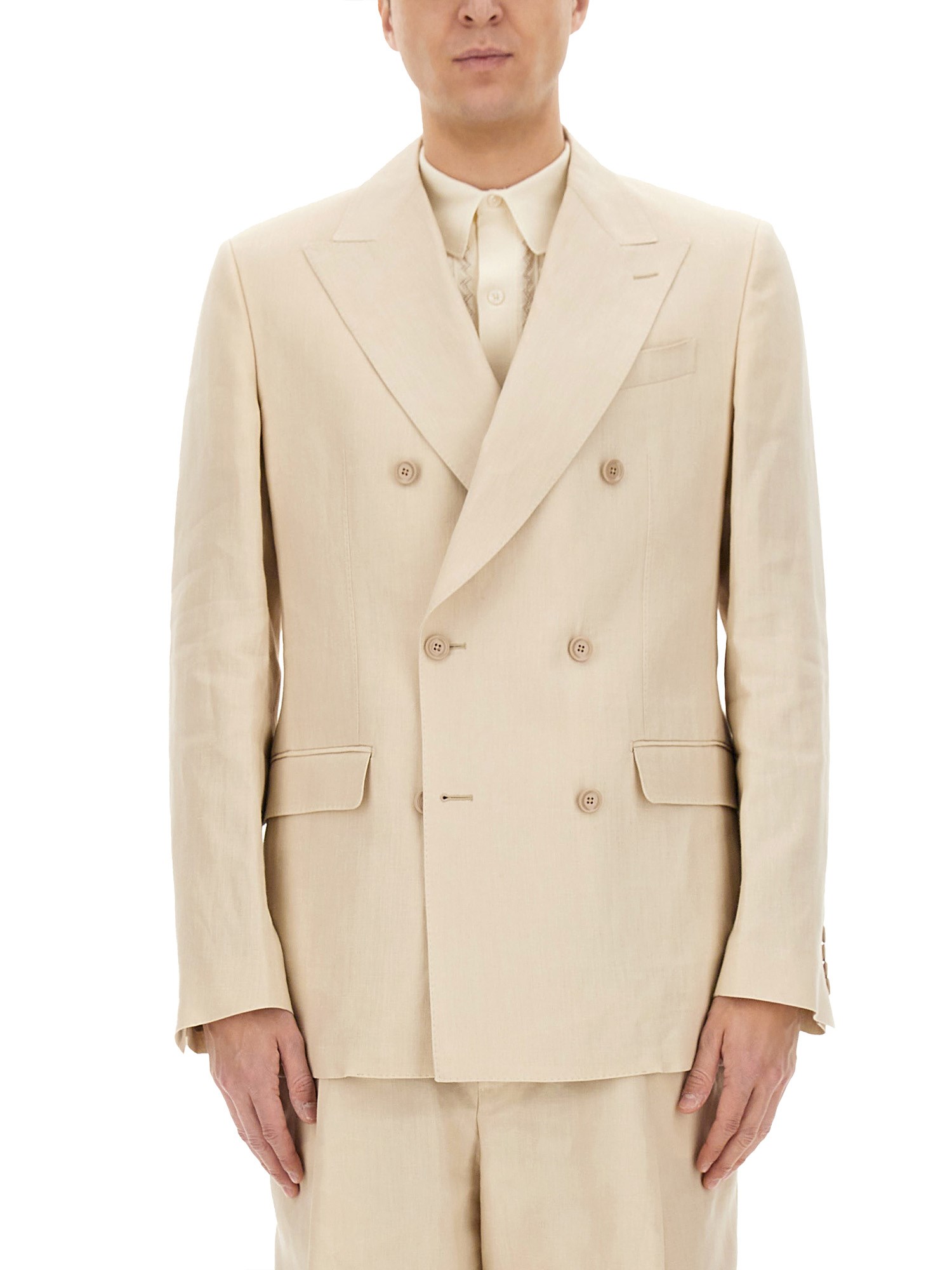 Double-breasted jacket - dolce & gabbana - Modalova