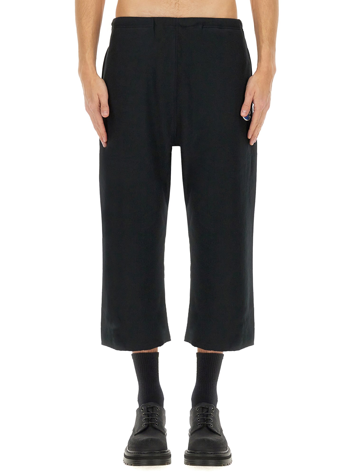 Undercover Cropped Pants In Black