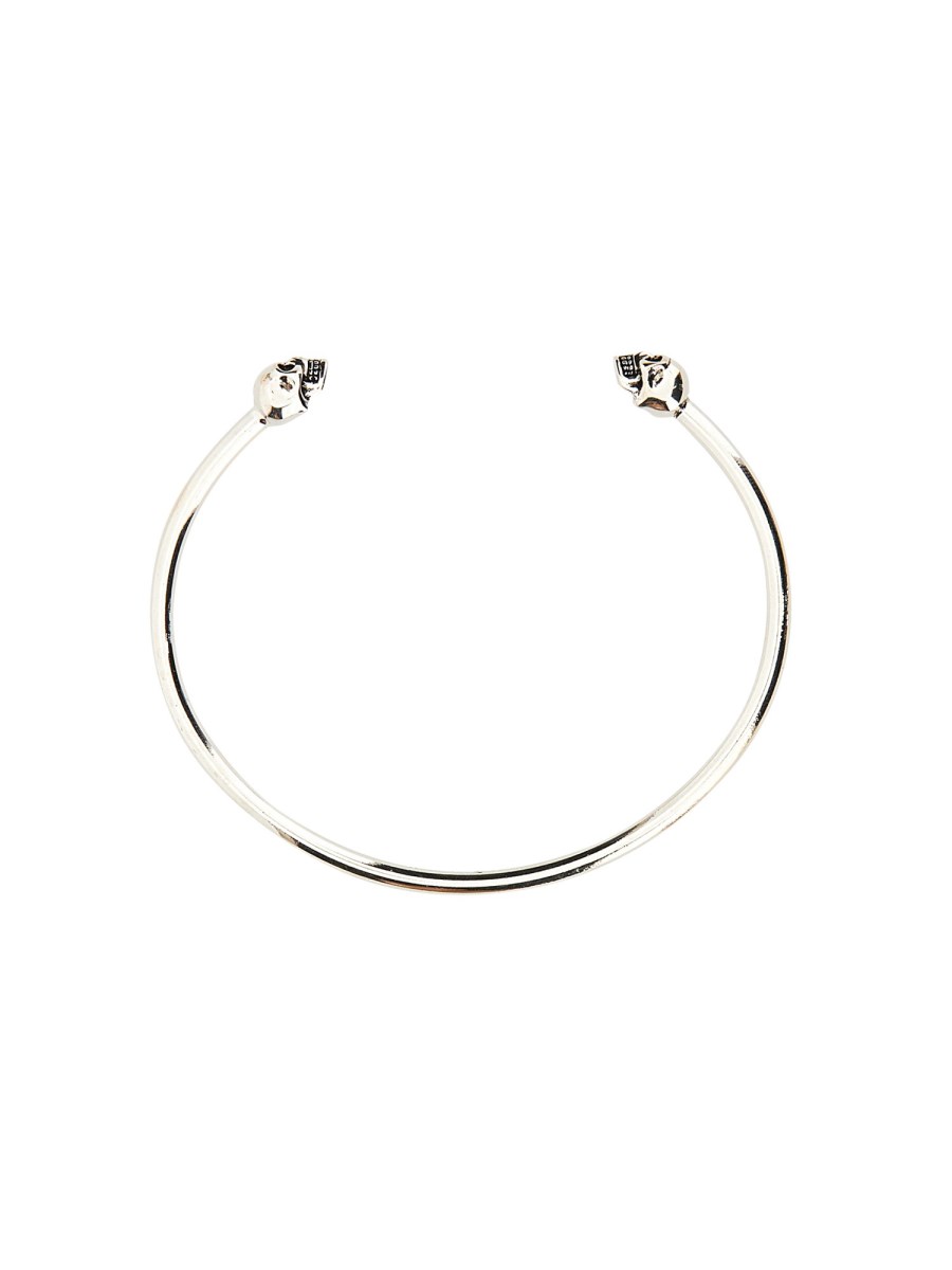 BRACCIALE TWIN SKULL