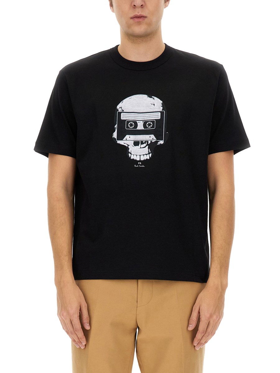 T-SHIRT "TAPE SKULL"